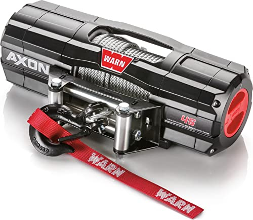 WARN 101145 AXON 45 Drahtseil Powersport Seilwinde schwarz
