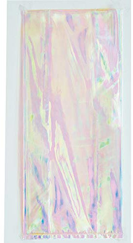 Iridescent Cellophane Bags (12cm x 27cm) - Perfect for Birthday Party Favors, Valentines & More - 10ct