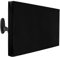 PrimeMatik - Outdoor Schutzabdeckung für für Monitore Flachbildschirm TV LCD 30-32 86x58x13 cm