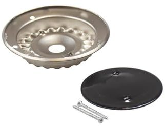 Dometic Kit Brennerkorpus 2 Löcher, Brennerdeckel groß emailliert