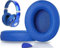 SoloWIT Replacement Ear Pads Cushions for Beats Studio 2.0 & 3 Wired/Wireless OVER-EAR Headphones, Earpads with Soft Protein Leather, Noise Isolation Memory Foam (Blue)