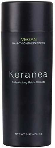 KERANEA Vegan Schütthaar, Streuhaar Haarverdichtung 27.5g