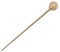 Lurrose Aleación Pelo Palo Simple Pelo Palillo Updo Pin Decorativo para Niña Mujer Cabello Largo