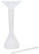 ONGROK Rolling Machine, 1 1/4 Size | Pre-Rolled Cone Loader Transparent Cone Filler Device w/Measuring Guide - Kit Includes Cone Packer Funnel Tube, and Packing Stick (1 1/4)