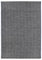 andiamo In- & Outdoor Teppich wetterfest und wasserdurchlässig Flachgewebe Kurzfloor 120 x 170 cm Grau-beige