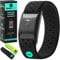 Powr Labs Fascia Cardio Bluetooth da Braccio - Cardiofrequenzimetro da Polso ANT, Fascia Cardio Braccio Bluetooth Compatibile con App Peloton Polar Wahoo Whoop Strava Garmin