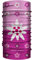 Club of Heroes Edelweiss Bandana, nahtloses Multifunktionstuch 25 x 50 cm aus weicher Mikrofaser/atmungsaktiv Schlauchschal Halstuch Schal Tuch/Berge Alpen Bayern Tirol Blume (Pink)
