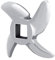 1Pcs Stainless Steel Meat Grinder Blade Crusher Mincer Knife Cutter Kitchen Replacement Accessories (12#)