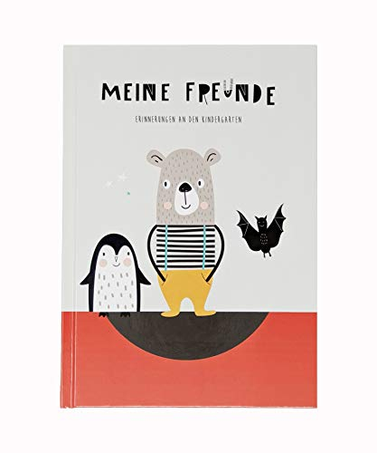 Cyberzwerge Meine Freunde - Kindergartenfreunde, Freundebuch für den Kindergarten - Tiere
