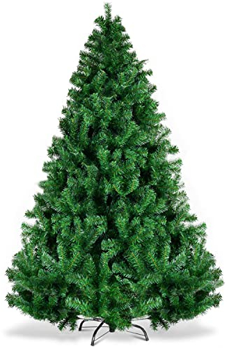Parti Weihnachtsbaum Künstlich 180 cm Weihnachtsdeko Künstlicher Weihnachtsbaum Tannenbaum Künstlich Christmas Tree für Deko Weihnachten