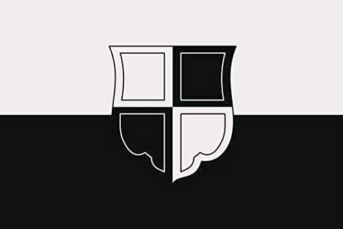 U24 Fahne Flagge Hohenzollernsche Lande Bootsflagge Premiumqualität 150 x 250 cm
