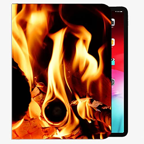 Custodia per iPad Air 2 9.7 Custodia per custodia, Bonfire Fire Coal 22 Caso Custodia Slim Shell Cover per iPad Air2 9.7 pollici