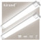 Airand 2 Stück Led Feuchtraumleuchte 60CM 18W Led Röhre Beleuchtung Werkstattlampe IP66 Wasserfest Leuchte für Garage Keller Werkstatt Feuchtraum Bad Büro Warenhaus Keller Neutralweiß 4000K 1800LM