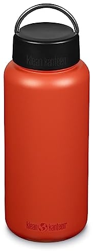 Klean Kanteen Unisex – Erwachsene Wide Schlaufenkappe, Tiger Lily, One Size