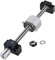 CNCYEAH Kugelumlaufspindel SFU1605-1500mm Gewindespindel Edelstahl Linearführung mit BK12 / BF12 Unterstützung, DSG16H Muttergehäuse+Kugelumlaufmutter+Kupplung für Graviermaschine