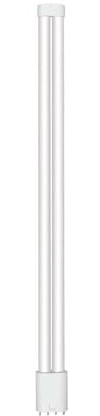 Satco S9952, 2G11 Base, 2000 Lumens, 120-277 Volt, 3500K, Type B, Ballast Bypass, 15 Watt PLL LED Bulb