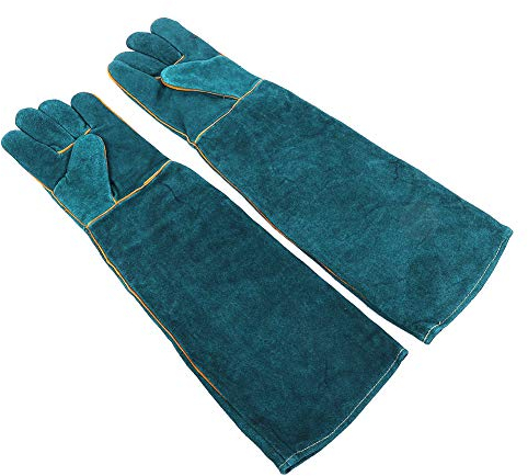 Joyzan Bissfeste Handschuhe, Tierhandschuhe Bissfest Katzenhandschuh Beißhandschuhe Schutzhandschuhe Anti Biss Arbeitshandschuhe Haustiere Greifen Beißende Catch Dog Reptilien Tieren Katzen Hunde
