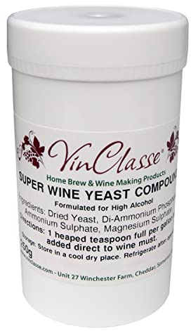 VinClasse Super Wine Yeast Compound 250g