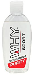 WHY SPORT SHAMPOO Dusche 100 ml (Purity)