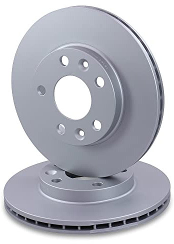 ATEC Germany 2x Bremsscheiben vorne Ø 269 mm Kompatibel mit DACIA DUSTER (HM_), DUSTER (HS_), DUSTER Kasten/SUV