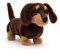 Jellycat Otto Sausage Dog - L: 18 cm x l: 9 cm x h: 17 cm