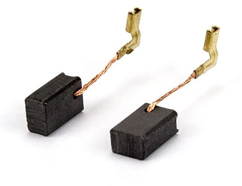2 cepillos de carbono CB459 de repuesto para amoladora angular MKT GA4530R GA4534 JS1000 GA5030 MAK Ga 5030 Cb-459 6 x 9 x 13 cm