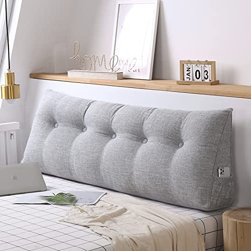 SWONE Kopfteil-Kissen Twin, Rückenlehnen-Positionierungs-Stützkissen für Daybed