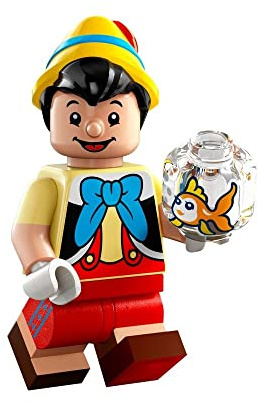 Pinocchio Minifigur Disney Edition 100 (coldis100-2)