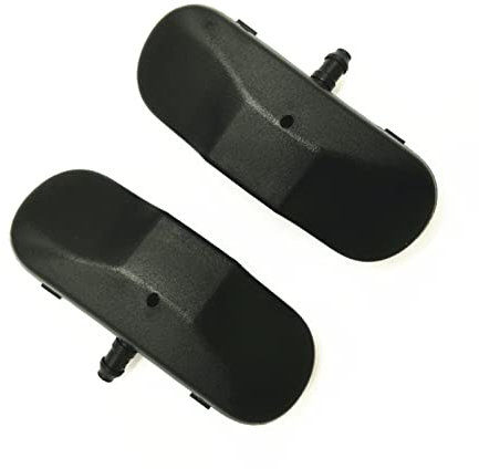 Pompes lave-glace Buse D'eau En Verre De Pulvérisation De Pare-brise De Voiture Avec Chauffage Pour J&etta G&olf 5 Mk5 6 Mk6 P&assat B6 B7 T&iguan C&addy S&uperb