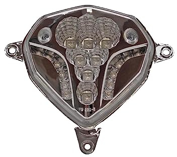 LED Rücklicht Bremslicht E-Geprüft passend für Yamaha Aerox, MBK Nitro 50 (ab 2013) – Modernes Design, hohe Sichtbarkeit
