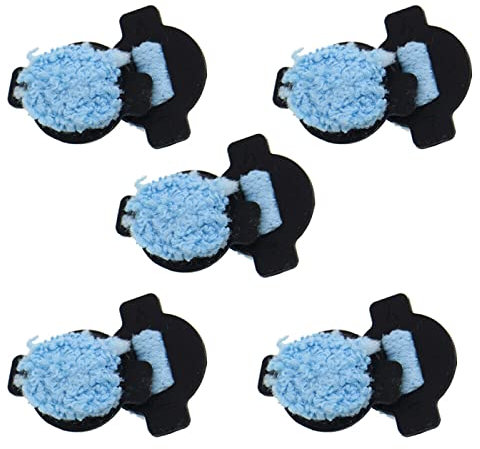 WANSUPYIN 2024 5PCS Water Wick Cap Staubsauger Ersatzteil für iRobot Braava 380 380t 320 Mint 4200 4205 5200 5200C