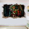 Wandtattoo Rissig DIY Fototapete Traditional Indians Wall Stickers 3d Art Poster Mural Decal 50x70CM