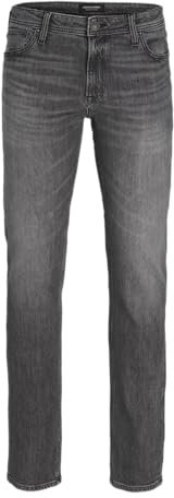 JACK & JONES Jean Coupe Regular JJICLARK JJORIGINAL AM 390 Jean Coupe Regular Grey Denim 34 32 Grey Denim (US) 34 / L32