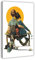 Norman Rockwell Poster 9 Leinwand Poster Wandkunst Dekor Druck Bild Gemälde für Wohnzimmer Schlafzimmer Dekoration Rahmenstil 20 x 30 cm