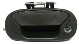 CG94 - Heckklappengriff F!Iat Doblo 2000-2005 Schwarz C/Schloss Schlüssel Ladungstür Post