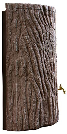 FLORANTIA Regentonne Evergreen Lite 300 Liter braun
