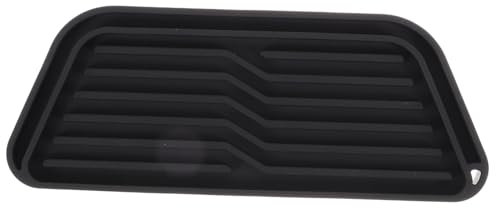 Cabilock 2St Silikonplatte Wassertropfensammler aus Silikon wasserspender pfanne kühlschrank silikonmatte Kühlschrank Silikonablage Sieb Filter Kühlschrank-Tropffänger