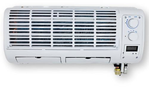 MAYFABD Climatiseur De Voiture Ventilateur De Refroidissement De Climatisation Suspendu pour Camion De Voiture Climatiseur De Voiture Mural Universel Ventilateur De Refroidissement,24v