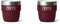 YETI Espressotassen, 2 Pack, 4oz, Wild Vine Red