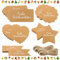 Lets Joy Geschenkanhänger Weihnachten, 100stk Weihnachtsgeschenkanhänger, Frohe Weihnachten Kraftpapier Etiketten, Weihnachten Etiketten Anhänger mit 20m Hanfseil, Tags Verpackung Geschenkdeko