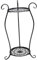 Yardenfun Macetero De Hierro Forjado Estante Para Jarrones y Macetas Duradero y Decorativo Ideal Para Interiores y Exteriores
