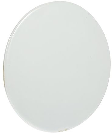 ULDIGI Assiette De Peinture En Céramique Ronde En Céramique Peinte À La Main Graffiti Matériel Assiette En Porcelaine
