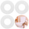 Colorich 3 Pcs Toilet Flush Valve Seal for Geberit 816.418.00.1, Ideal Standard Flush Valve Seal Toilet Washer, Toilet Cistern Flush Parts Replacement Drain Valve Water Stop Rubber Ring Gaskets Parts