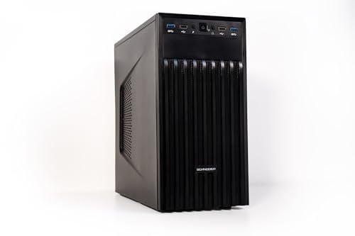 IAMNUC Desktop PC Workstation, Intel® Core™ i5-12400F 4.4GHz, 16GB DDR4, 1TB SSD, GeForce RTX™ 3050 8GB, Made in France, Windows 11 Pro