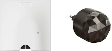 LEGRAND - Starter-Set für elektrische Heizung, Céliane mit Netatmo – 1 Ausgang für verbundene Kabel + 1 Verbindungs-Gateway – weiß emailliert