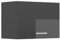 Vicco Hängeschrank R-Line, hängender Küchenschrank, Anthrazit Hochglanz, 60 cm Flach