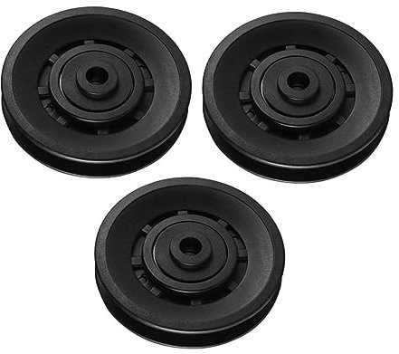 TEMPNAP 3 Stücke 90 Pulley Rad Für Kabel Gym Metall Training Pulley Einfach Installieren Übung Ausrüstung Zubehör