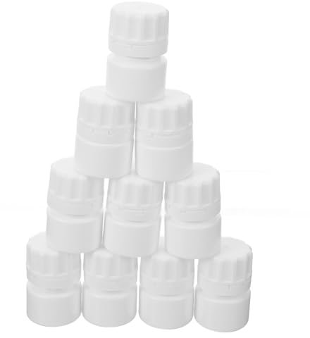 FRCOLOR 10stücke Medikamentenhalter-aufbewahrung Erste-hilfe-aufbewahrungsbehälter Tragbarer Tablet-halter Leichtes Tablet-etui Tablet-flasche Tablet-halter Tablet-etui Für Reise