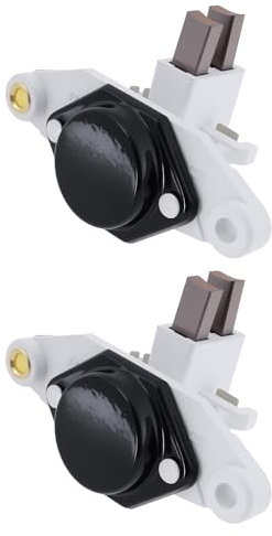 EMSea 2Pcs Lichtmaschine Regler Ersatz Teil 1197311090 Kompatibel mit Audi Kompatibel mit Opel