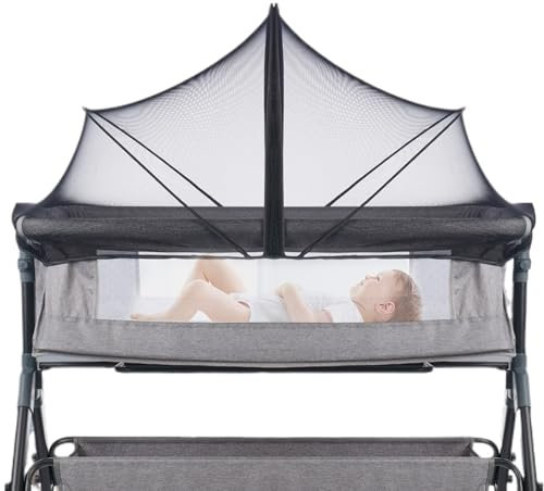 Babybett Netz Kinderwagen